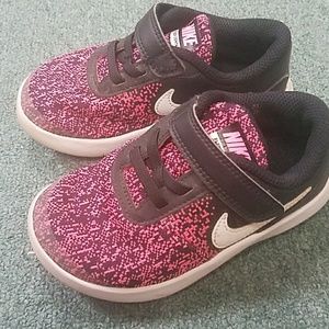 nike flex contact toddler girl pink